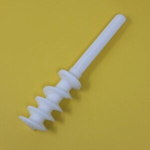 Replacement Part Popeil P400 Pasta Maker Machine Ronco Mixing Screw Auger White